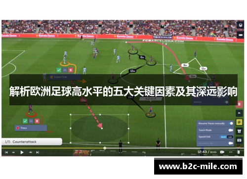 解析欧洲足球高水平的五大关键因素及其深远影响