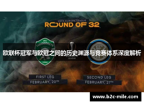 欧联杯冠军与欧冠之间的历史渊源与竞赛体系深度解析