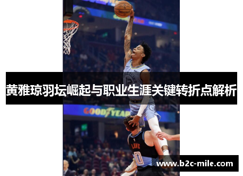 黄雅琼羽坛崛起与职业生涯关键转折点解析